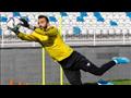 حارس مرمى منتخب الأردن، يزيد أبو ليلى،