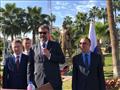 إزاحة الستار عن تمثال شولوخوف