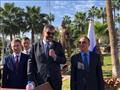 إزاحة الستار عن تمثال شولوخوف