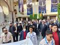 مطرانية البحيرة تحتفل باليوبيل الذهبي لسيامة الأنبا باخوميوس