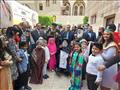مطرانية البحيرة تحتفل باليوبيل الذهبي لسيامة الأنبا باخوميوس