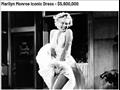فستان مارلين مونرو الأيقوني 2