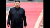 الزعيم الكوري الشمالي كيم جونغ اون