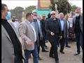 محافظ بني سويف يتفقد تبطين الترع 