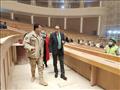 أمين عام البرلمان يتفقد المقر الجديد للمجلس بالعاصمة الإدارية