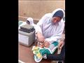 الحملة القومية للتطعيم شلل الأطفال (5)