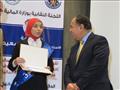 معيط يكرم أبناء موظفي وزارة المالية المتفوقين دراسيا