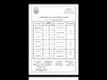جداول امتحانات الفصل الدراسي الأول (5)