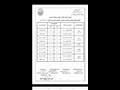 جداول امتحانات الفصل الدراسي الأول (7)