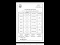 جداول امتحانات الفصل الدراسي الأول (11)