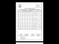 جداول امتحانات الفصل الدراسي الأول (22)