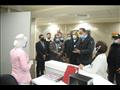خلال جولة رئيس الرعاية الصحية