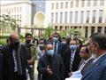 جولة وزير المالية في العاصمة الإدارية
