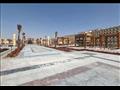 حديقة درة النيل بعد تطويرها