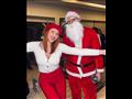 دانييلا رحمة تحتفل بالكريسماس مع أسرتها 4