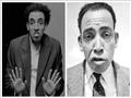 إسماعيل ياسين وشبيهه عبد الرحمن أبو ليلة