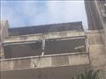 لخطورتها على المارة.. إزالة شرفة عقار آيلة للسقوط بالإسكندرية- صور (2)