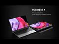 اللاب توب MiniBook X
