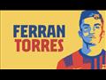 فيران توريس لاعب برشلونة الجديد