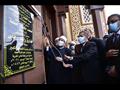 وزير الأوقاف ومحافظ الغربية يؤديان صلاة الجمعة في عزبة الشمرلي