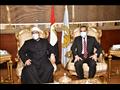 وزير الأوقاف ومحافظ الغربية يؤديان صلاة الجمعة في عزبة الشمرلي 