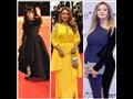 فنانات نجحن في إخفاء عيوب أجسامهن بفساتين أنيقة