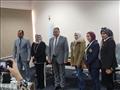 نائب رئيس جامعة الأزهر يتفقد كليتي التربية الرياضية والدراسات الإسلامية للبنات بالقليوبية 