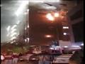 حريق بالمركز الطبي