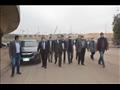 محافظ الجيزة يتفقد طريق كفر غطاطي (13)