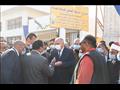محافظ قنا يشهد الافتتاح التجريبى لمشروع الصرف الصحي بنقادة