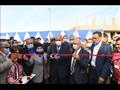 محافظ قنا يشهد الافتتاح التجريبى لمشروع الصرف الصحي بنقادة