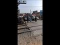 تعطل حركة المرور لمدة ساعة بسبب قطار معطل في قليوب