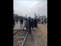 تعطل حركة المرور لمدة ساعة بسبب قطار معطل في قليوب