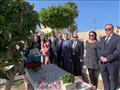 زيارة موظفو قنصلية روسيا لقبر آخر قناصل الإمبراطورية الروسية بالإسكندرية