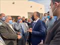 وفد وزارة التخطيط يتابع مشروعات مبادرة حياة كريمة في المنيا