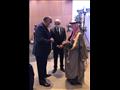 شكري مع نظيريه السعودي والبحريني