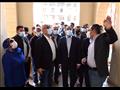 جانب من  تفقد مشروعات تطوير القاهرة التاريخية