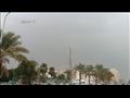 غيوم وأمطار ورياح في السويس 