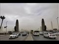 الرمال والأتربة تغطي سماء العاصمة 