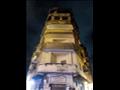 انهيار أجزاء من عقار في الإسكندرية