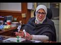 د هالة زايد وزيرة الصحة