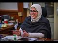 د هالة زايد وزيرة الصحة