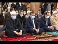 محافظ المنوفية ووزير الأوقاف بمسجد عصمت السادات