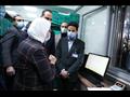 وزيرة الصحة تتجول بمستشفيات التأمين الصحي ببورسعيد