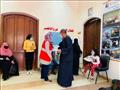 الهلال الأحمر ينظم قافلة طبية في قرى الأقصر