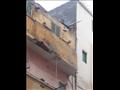 انهيار شرفات عقار في الإسكندرية 