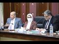 اجتماع وزيرة الصحة