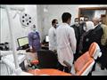 وزيرة الصحة تتفقد وحدة طب أسرة طيبة بالأقصر