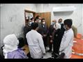 وزيرة الصحة تتفقد وحدة طب أسرة طيبة بالأقصر
