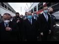 الوزير يستقبل الدفعة الأولى من عربات السكة الحديد الموردة من المجر